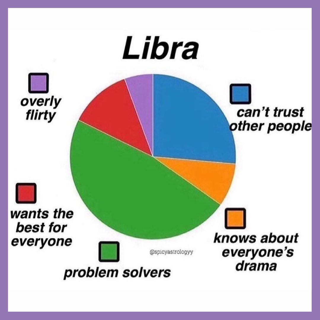 funny libra memes