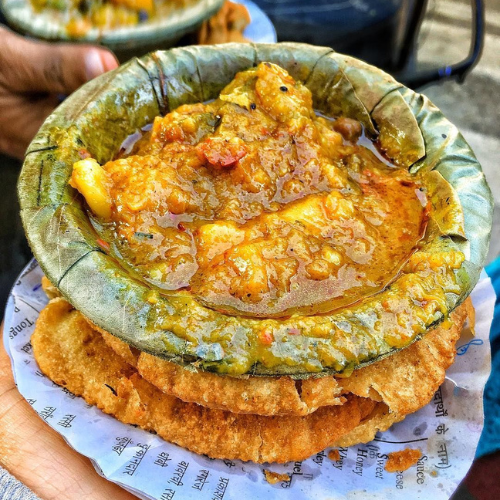 mathura famous kachori