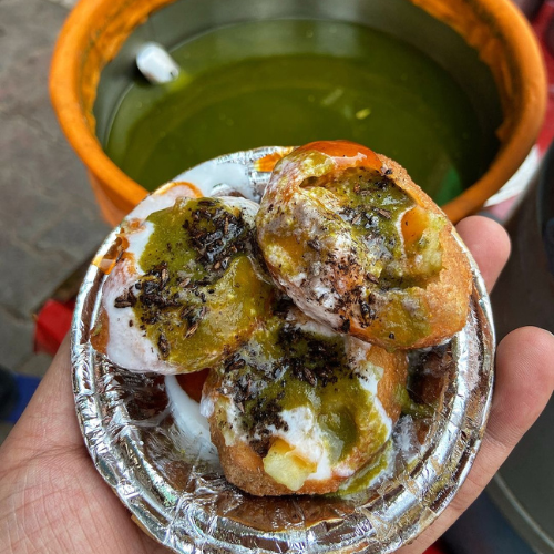 gol gappe 