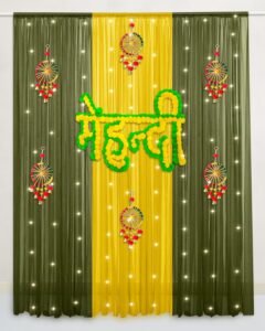 mehendi decoration kit