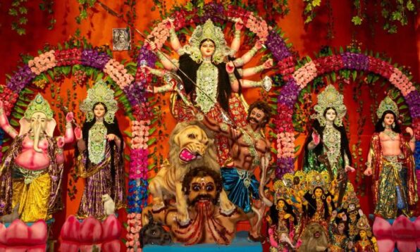 is navratri and durga puja differenr