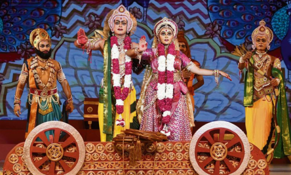 ramlila pandals delhi 2024