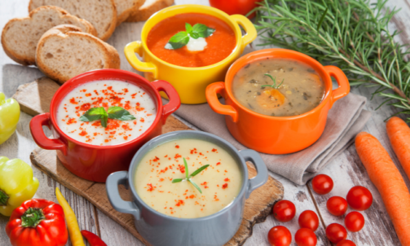 Fast and easy soup recipes