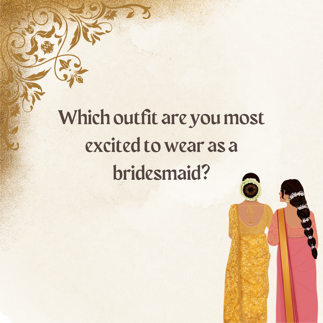 types of bridesmaid quiz