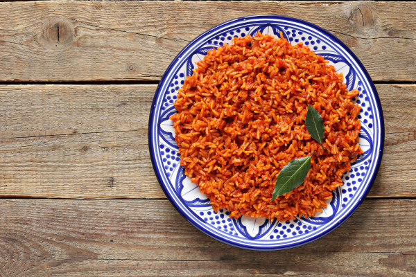 tomato rice recipe