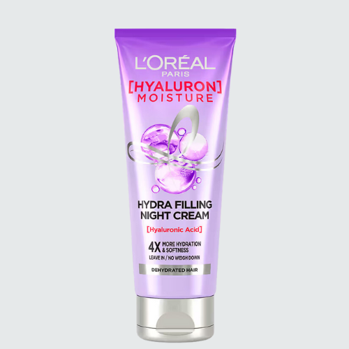 l'oreal paris leave in night cream