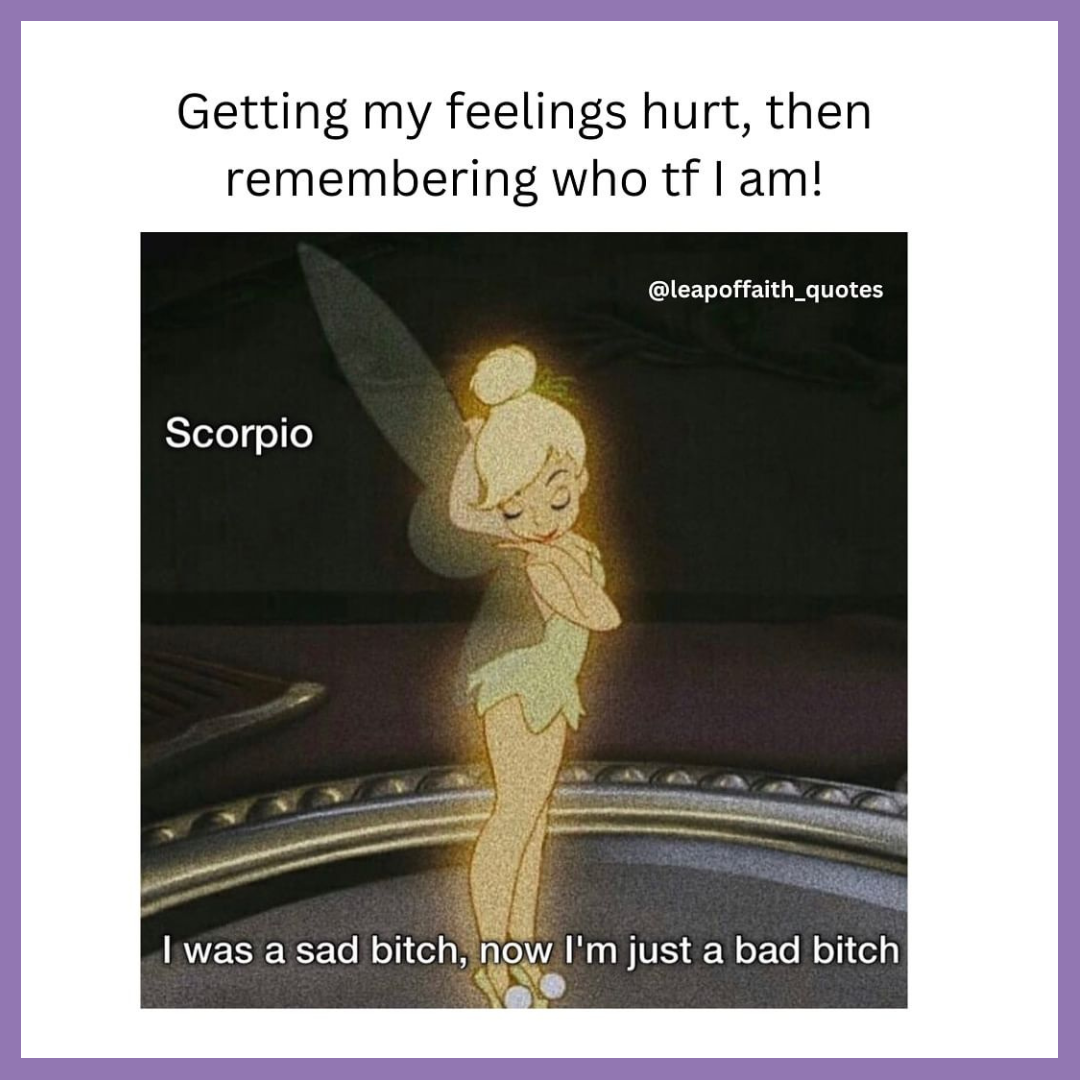 funny Scorpio memes