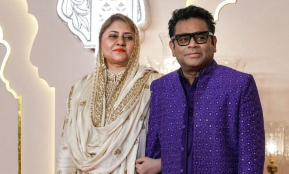 ar rahman divorce