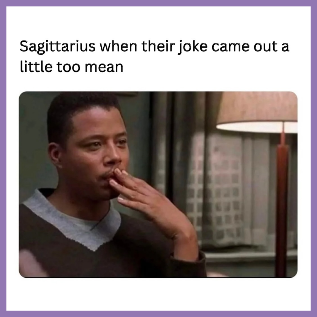 funny sagittarius zodiac memes 