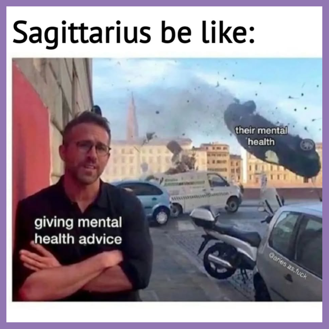 funny sagittarius zodiac memes 