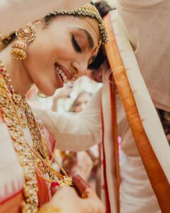 chaitanya sobhita wedding pictures