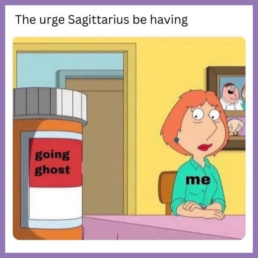 funny sagittarius zodiac memes 