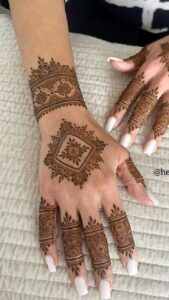 arabic mehendi design images