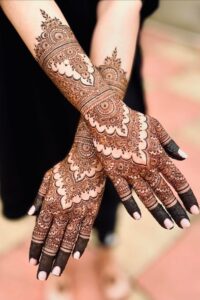 mehendi designs for brides