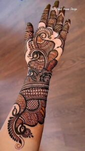 bridal mehendi designs