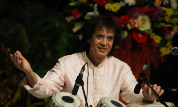 zakir hussain and antonia minnecola's jouney