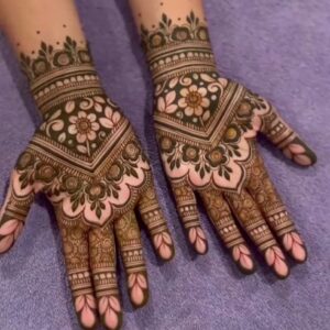 mehendi designs for brides