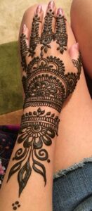 arabic mehendi designs for brides