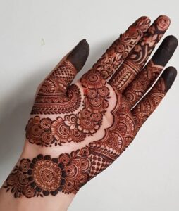 mehendi designs for hand