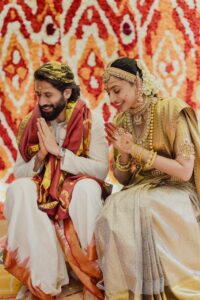 Sobhita Dhulipala Naga chaitanya wedding