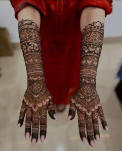 bridal mehendi designs