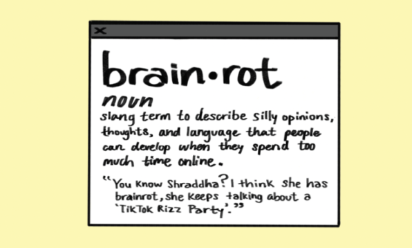 brain rot word of the year