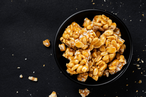 peanut chikki recipe