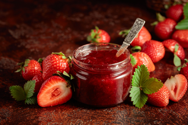 strawberry jam recipe