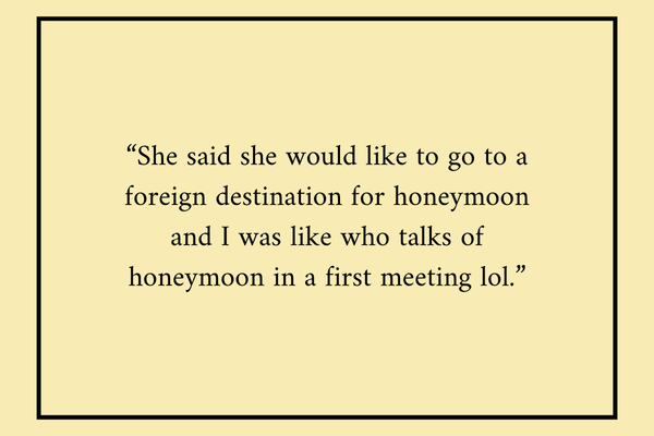 arranged marriage stories