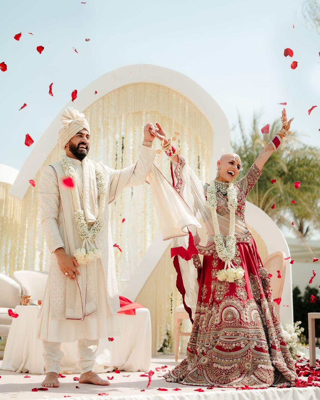 Neehar sachdeva alopecia bride