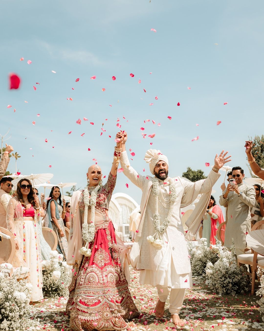 neehar sachdeva alopecia bride