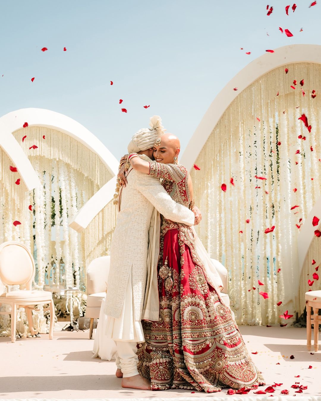 neehar sachdeva alopecia bride