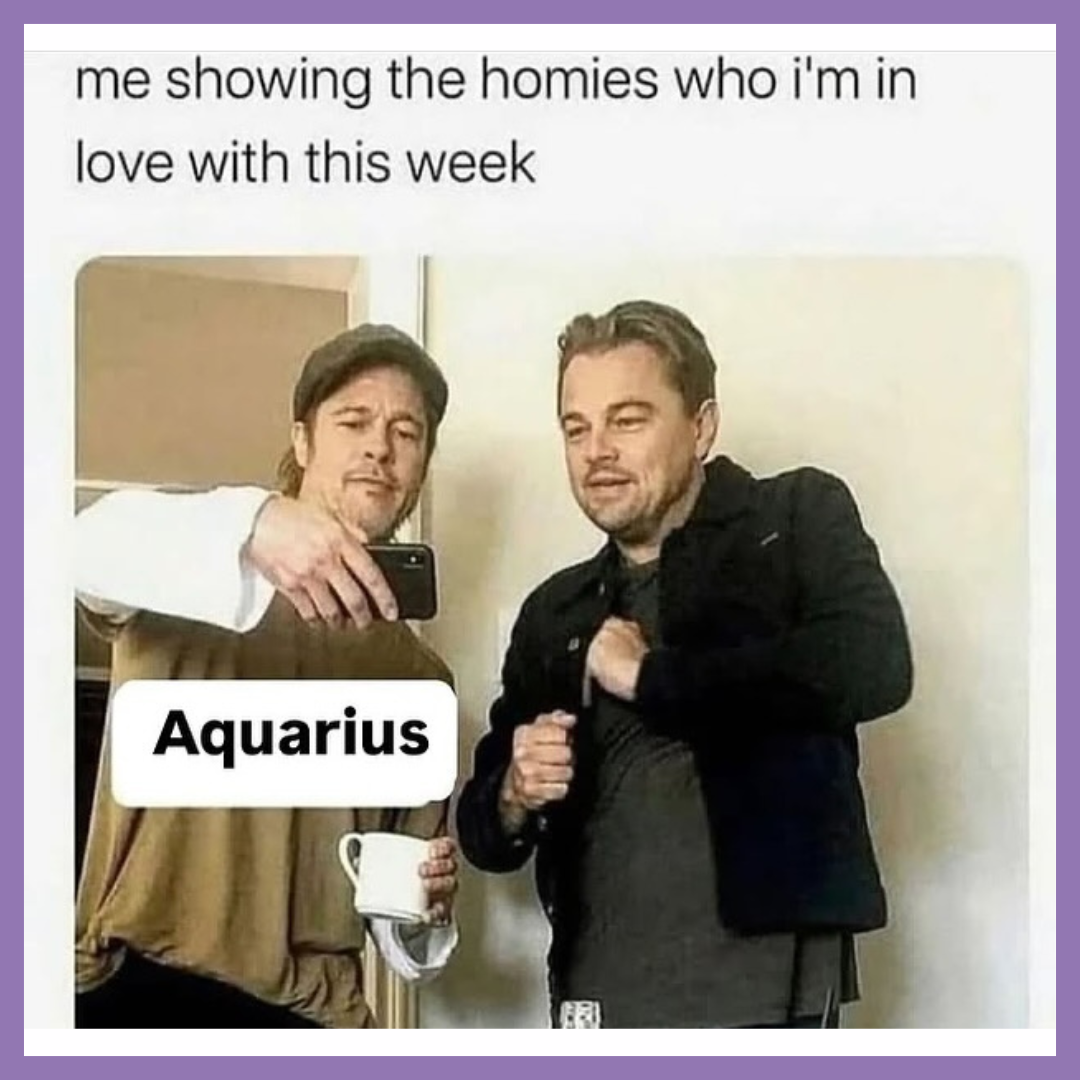 funny aquarius zodiac memes