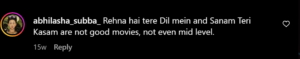 bollywood movies controversial opinions