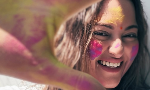 how to get rid of holi colours