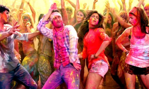 holi in bollywood