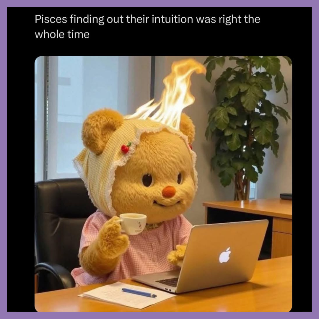 funny pisces zodiac memes