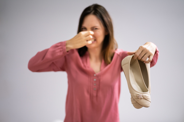 how to get rid of smelly feet