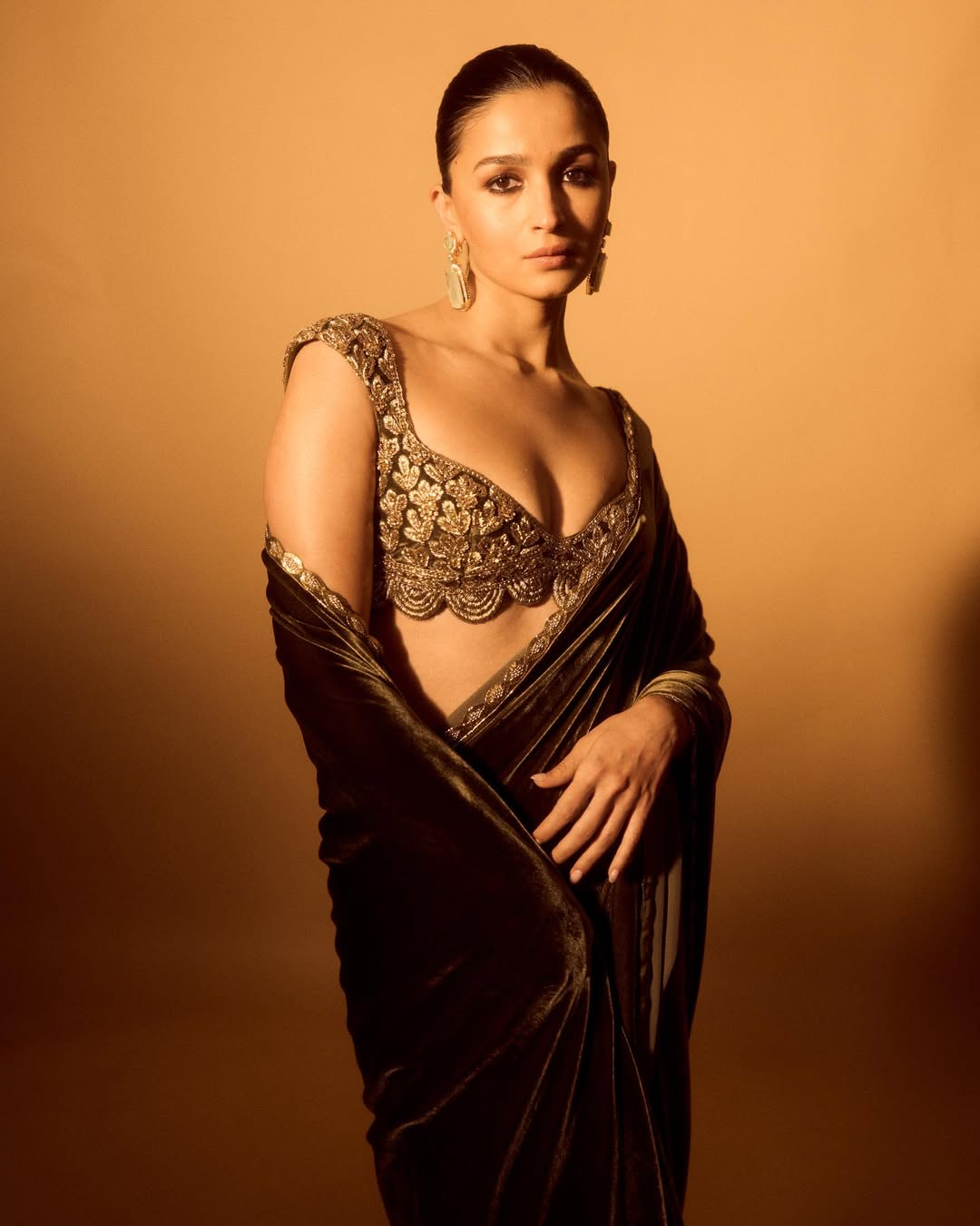 bollywood saree looks