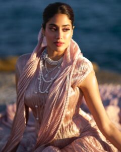 janhvi kapoor cannes look