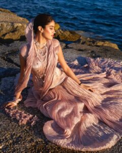 janhvi kapoor cannes look