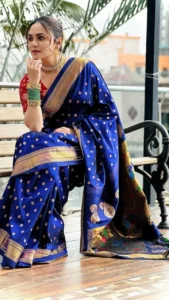 paithani saree for wedding