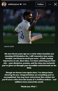 virat kohli retirement