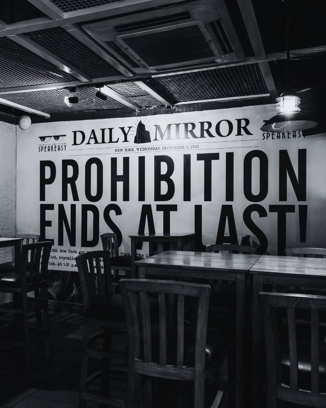 speakeasy bars in delhi ncr