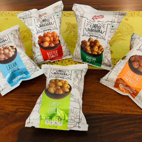 homegrown indian healthy snacks brands