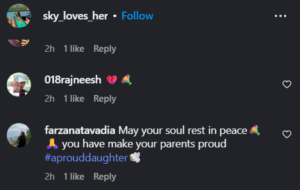 roshni rajendra songhare