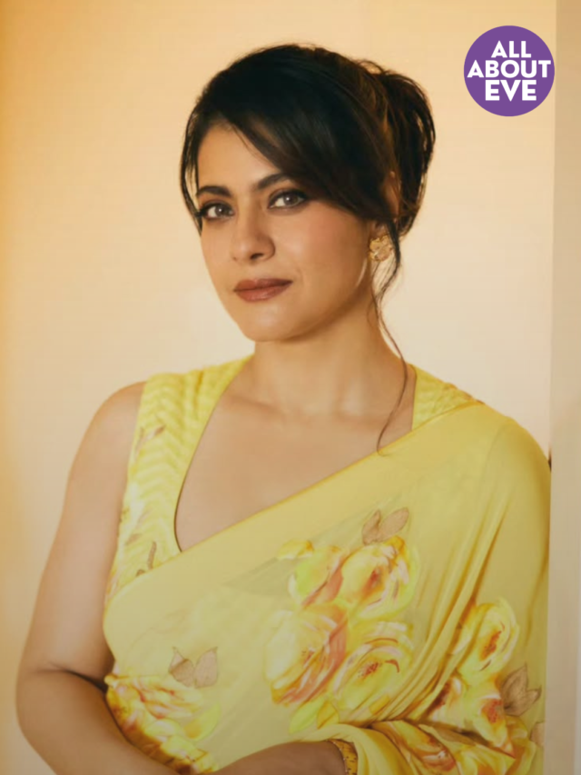 6 Kajol Saree Looks For A Breezy Summer Style Statement