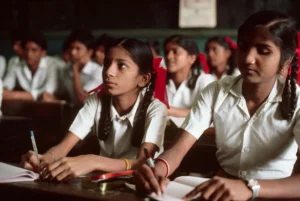 girls education in india