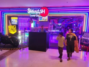 smaaash arcade zone noida