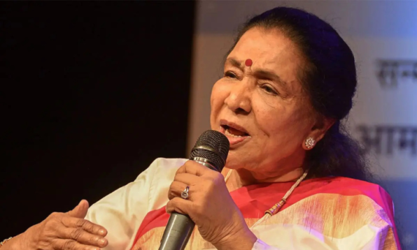 asha bhosle first marriage